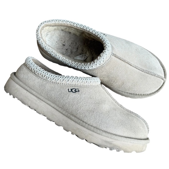 Ugg Tasman slippers mustard seed women size 8 discontinued - Picture 1 of 10